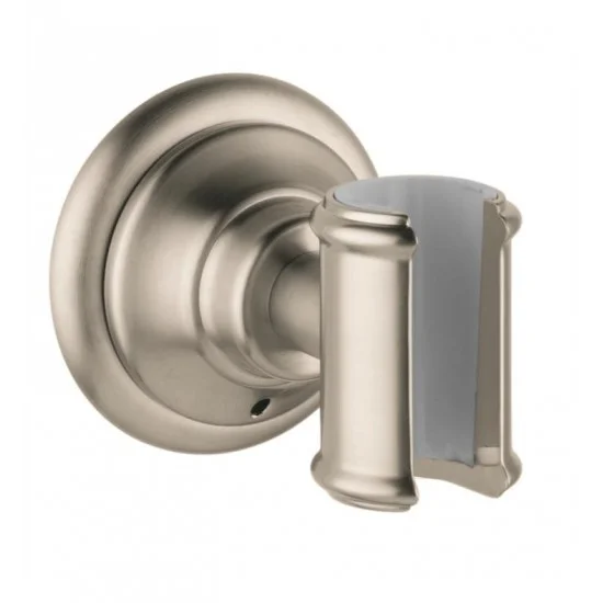 Porter Collection Double Robe Hook, Brushed Nickel