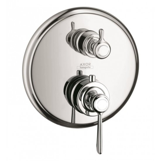 Hansgrohe 16821 Axor Montreux 6 7/8" Thermostatic Trim with Volume Control and Diverter