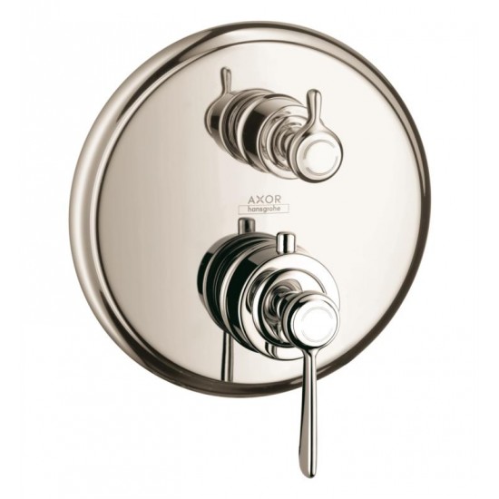 Hansgrohe 16821 Axor Montreux 6 7/8" Thermostatic Trim with Volume Control and Diverter