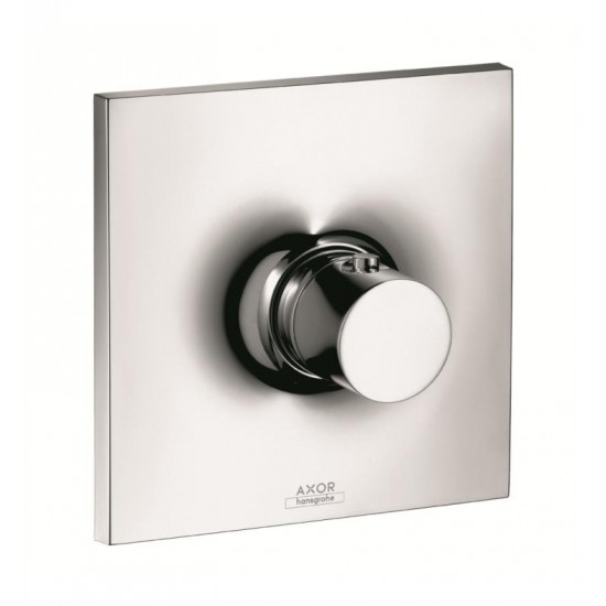 Hansgrohe 18741001 Axor Massaud 6 3/4" Thermostatic Trim with Temperature Control in Chrome