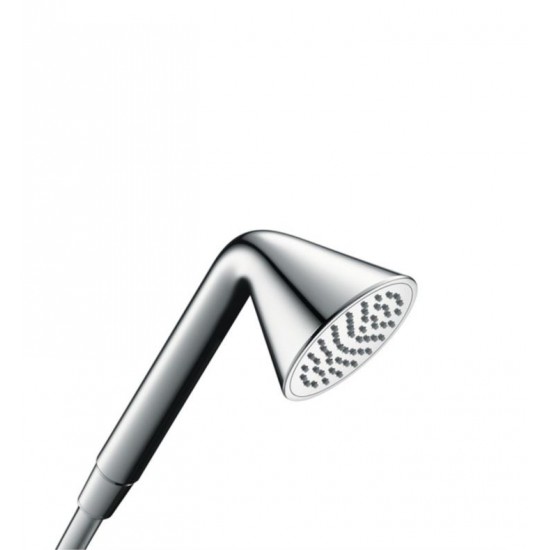 Hansgrohe 26025000 Axor Shower/Front 3 3/8" 1-Jet Handshower with QuickClean and EcoRight Technologies in Chrome