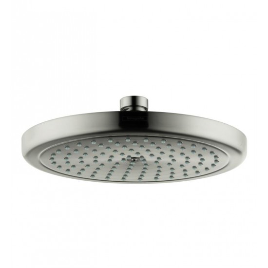 Hansgrohe 26478 Croma 220 Air Green 8 5/8" Wall Mount Round 1-Jet Showerhead