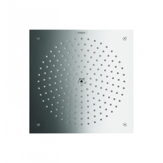 Hansgrohe 26481 Raindance 260 10 1/4" Wall/Ceiling Mount Square 1-Jet Showerhead