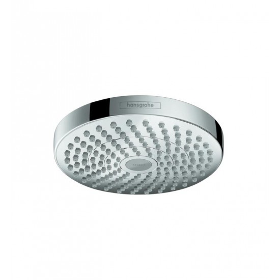 Hansgrohe 26523 Croma Select S 180 Green 7 3/8" Wall Mount Round 2-Jet Showerhead