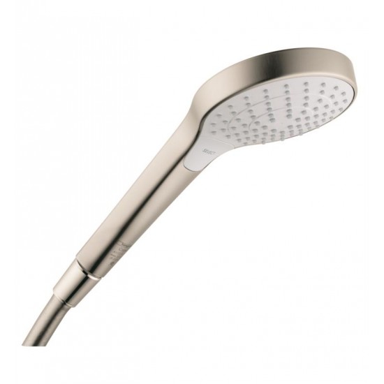 Hansgrohe 26803 Croma Select S 110 4 3/8" Vario-Jet Handshower with QuickClean and Select Technologies