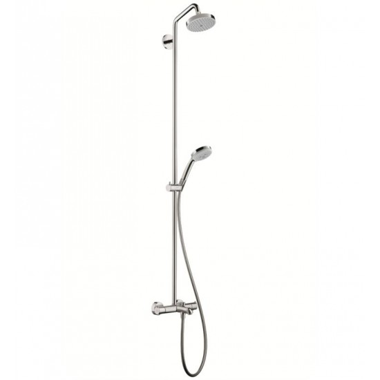 Hansgrohe 27143 Croma Green 62" Tub/Shower Set with Multi Function Showerhead and Handshower