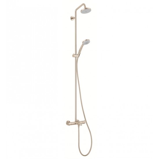 Hansgrohe 27143 Croma Green 62" Tub/Shower Set with Multi Function Showerhead and Handshower
