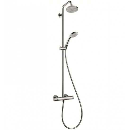 Hansgrohe 27169 Croma Green 43 3/8" Shower Set with Showerhead and Handshower