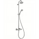 Hansgrohe 27169 Croma Green 43 3/8" Shower Set with Showerhead and Handshower