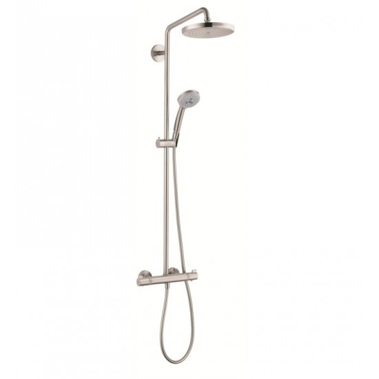 Hansgrohe 27185 Croma 220 47 3/4" Shower Set with Multi Function Showerhead and Handshower
