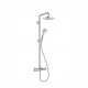 Hansgrohe 27257 Croma Select E 180 44 7/8" Shower Set with Showerhead and Handshower