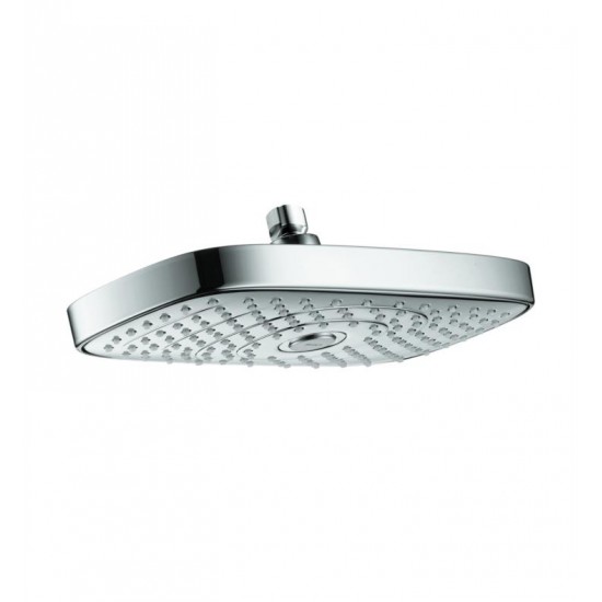 Hansgrohe 27387 Raindance Select E 300 6 1/4" Wall Mount Rectangular 2-Jet Showerhead