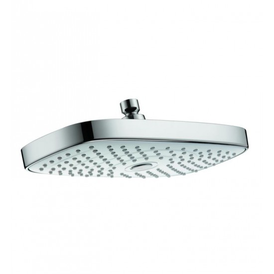 Hansgrohe 27387 Raindance Select E 300 6 1/4" Wall Mount Rectangular 2-Jet Showerhead