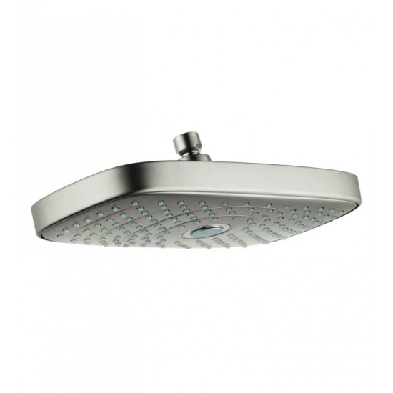 Hansgrohe 27387 Raindance Select E 300 6 1/4" Wall Mount Rectangular 2-Jet Showerhead