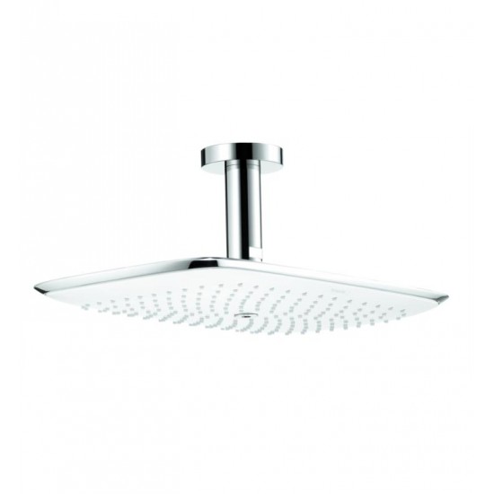 Hansgrohe 27390 PuraVida 400 10" Ceiling Mount Rectangular 1-Jet Showerhead