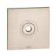 Hansgrohe 27419 Axor Citterio 6 3/4" Wall Plate