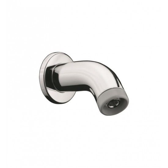 Hansgrohe 27438 1 1/2" Small Cast Showerarm with Escutcheon Plate