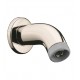 Hansgrohe 27438 1 1/2" Small Cast Showerarm with Escutcheon Plate