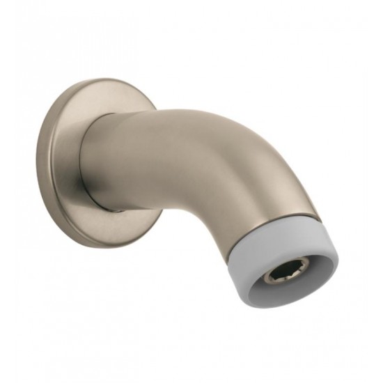 Hansgrohe 27438 1 1/2" Small Cast Showerarm with Escutcheon Plate