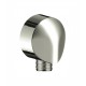 Hansgrohe 27458 2 3/8" Wall Outlet with Check Valves