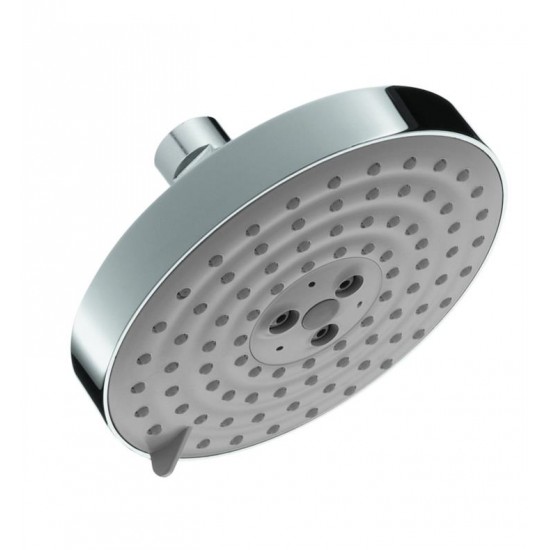 Hansgrohe 27495 Raindance S 150 5 3/8" Wall Mount Round 3-Jet Showerhead