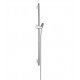 Hansgrohe 28632 Unica S 28 1/4" Wallbar with Techniflex Hose in Chrome