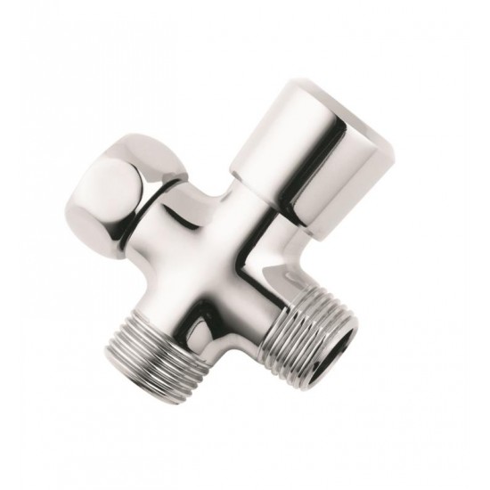 Hansgrohe 28719 Inversa Solid Brass Showerarm Mount Diverter