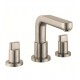 Hansgrohe 31436 Metris S 6 3/4" Three Hole Widespread/Deck Mounted Roman Tub Set Trim with Full Handle