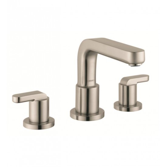 Hansgrohe 31438 Metris S 6 3/4" Three Hole Widespread/Deck Mounted Roman Tub Set Trim with Lever Handle