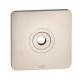 Hansgrohe 34612 Axor Citterio M 6 3/4" Wall Plate