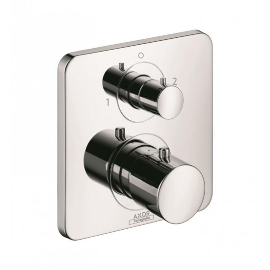 Hansgrohe 34725 Axor Citterio M 6 3/4" Thermostatic Trim with Volume Control and Diverter