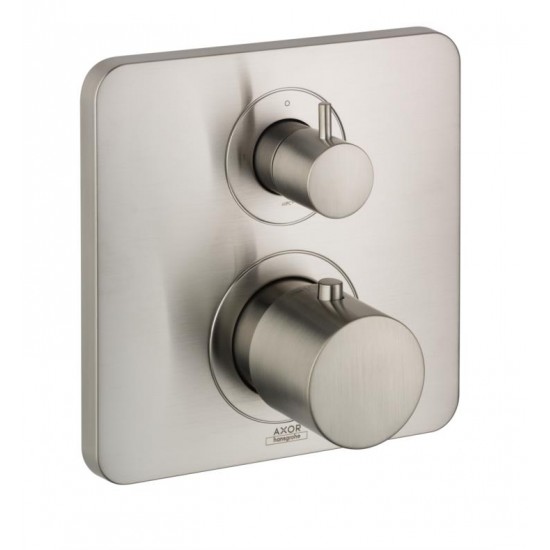 Hansgrohe 34725 Axor Citterio M 6 3/4" Thermostatic Trim with Volume Control and Diverter