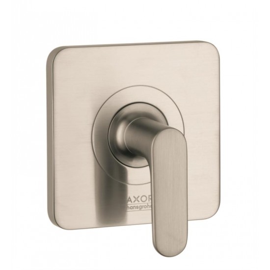 Hansgrohe 34964 Axor Citterio M 4 1/8" Volume Control Trim with lever Handle