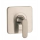 Hansgrohe 34964 Axor Citterio M 4 1/8" Volume Control Trim with lever Handle