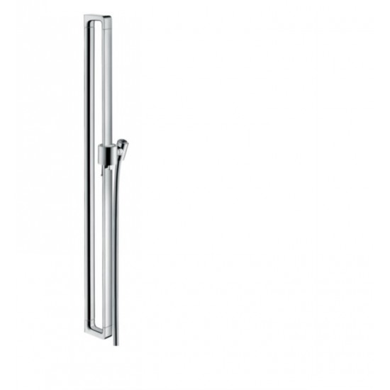 Hansgrohe 36736000 Axor Citterio E 39 3/4" Wallbar with Techniflex Hose in Chrome