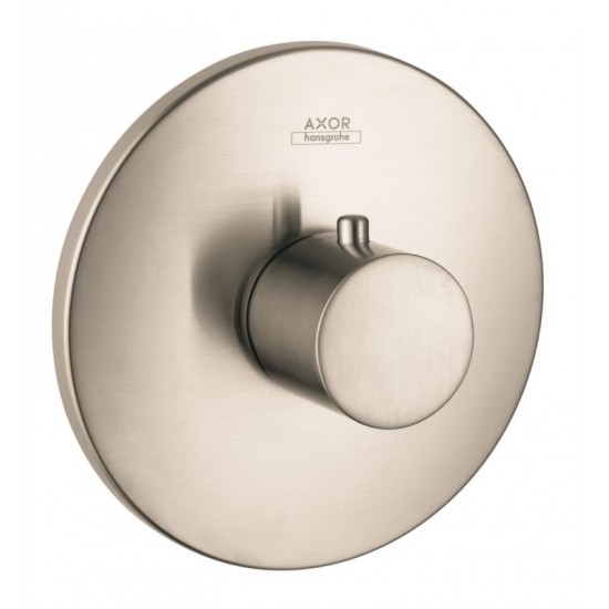 Hansgrohe 38715 Axor Uno 6 3/4" Thermostatic Trim with Volume Control