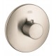 Hansgrohe 38715 Axor Uno 6 3/4" Thermostatic Trim with Volume Control