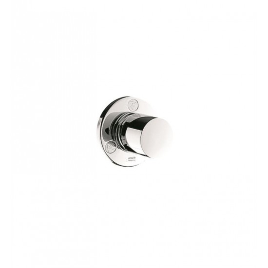 Hansgrohe 38934 Axor Uno 4 1/4" Trio/Quattro Diverter Trim with Knob Handle