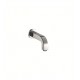 Hansgrohe 39410 Axor Citterio 7 1/2" Wall Mount Tub Spout
