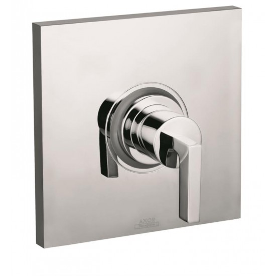 Hansgrohe 39414 Axor Citterio 6 3/4" Pressure Balance Trim with Temperature Control