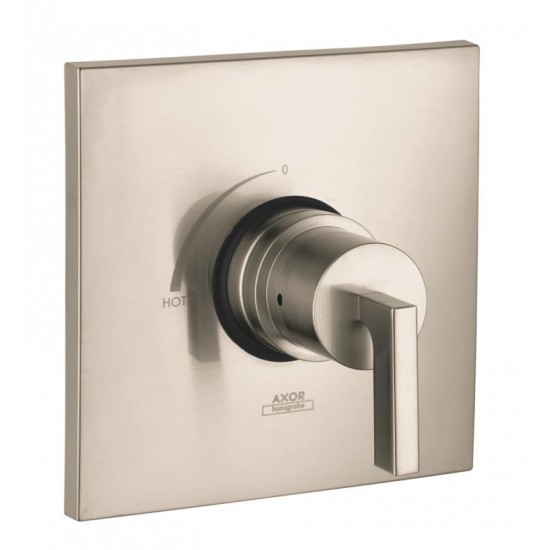 Hansgrohe 39414 Axor Citterio 6 3/4" Pressure Balance Trim with Temperature Control