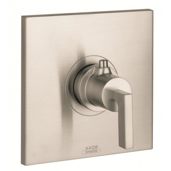 Hansgrohe 39711 Axor Citterio 6 3/4" Thermostatic Trim with Volume Control