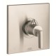 Hansgrohe 39711 Axor Citterio 6 3/4" Thermostatic Trim with Volume Control