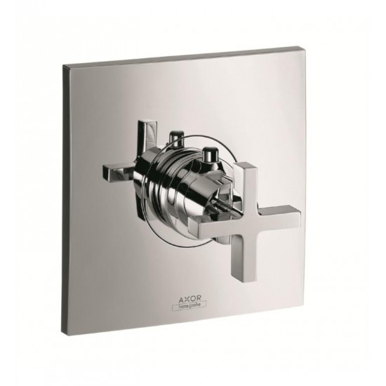 Hansgrohe 39716 Axor Citterio 6 3/4" Thermostatic Trim with Temperature Control