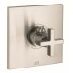 Hansgrohe 39716 Axor Citterio 6 3/4" Thermostatic Trim with Temperature Control