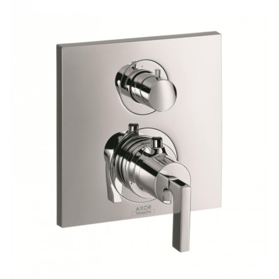 Hansgrohe 39700 Axor Citterio 6 3/4" Thermostatic Trim with Volume Control
