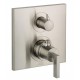 Hansgrohe 39700 Axor Citterio 6 3/4" Thermostatic Trim with Volume Control