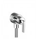 Hansgrohe 39882 Axor Citterio 2 3/8" Fix Fit Wall Outlet with Lever Handle