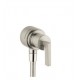 Hansgrohe 39882 Axor Citterio 2 3/8" Fix Fit Wall Outlet with Lever Handle