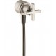 Hansgrohe 39882 Axor Citterio 2 3/8" Fix Fit Wall Outlet with Lever Handle